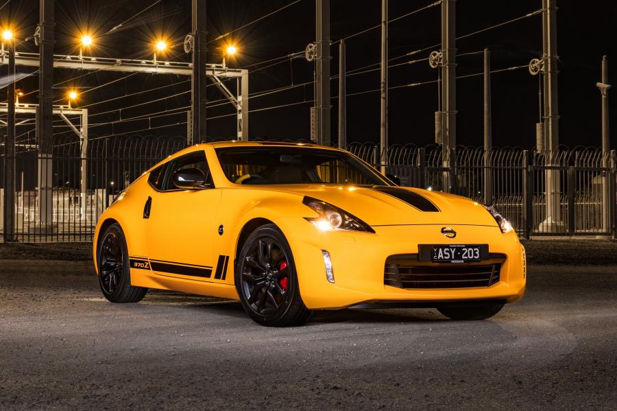  Nissan 370Z N-Sport (Z34) 2018 года  (AU) (фото 11 из 33)